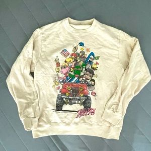 Chill since 93 pullover front and back print